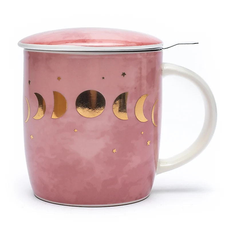 TASSE À THÉ PHASES DE LUNE