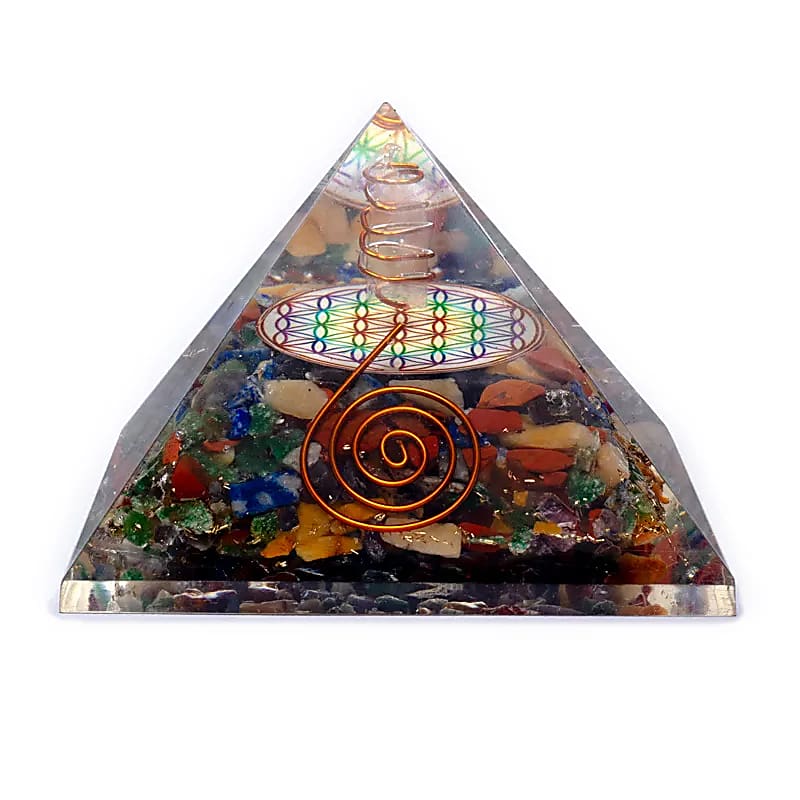 ORGONITE 7 CHAKRAS TAILLE SUPÉRIEUR