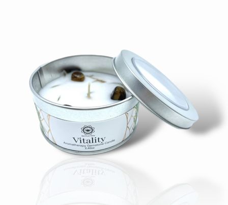 BOUGIE VITALITÉ PIERRE NATURELLE