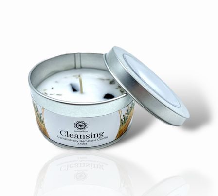 BOUGIE NETTOYAGE PIERRE NATURELLE