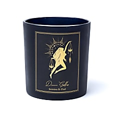 BOUGIE DIVINITÉ FÉMININE PIERRE NATURELLE