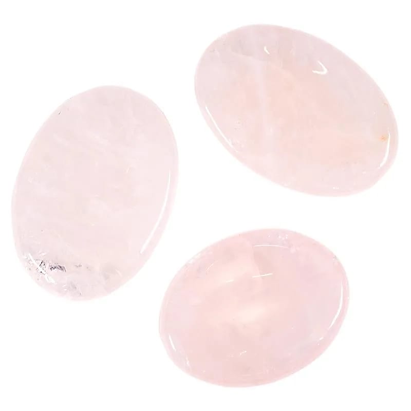 PIERRE DU SOUCIS QUARTZ ROSE