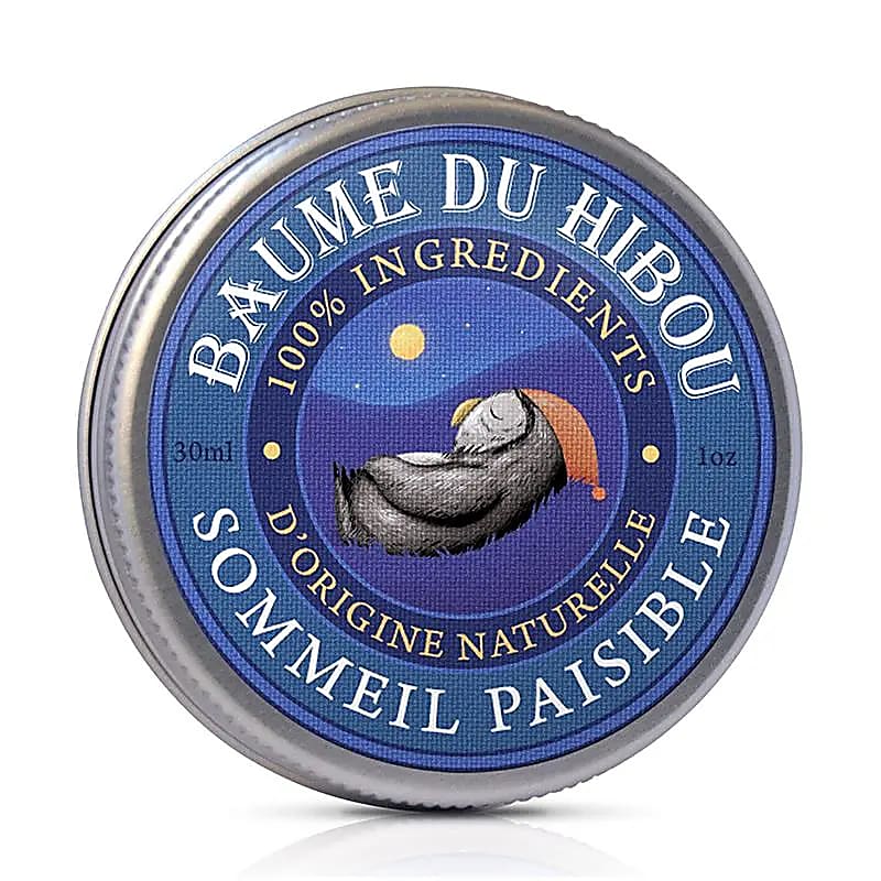 BAUME BIO HIBOU SOMMEIL PAISIBLE