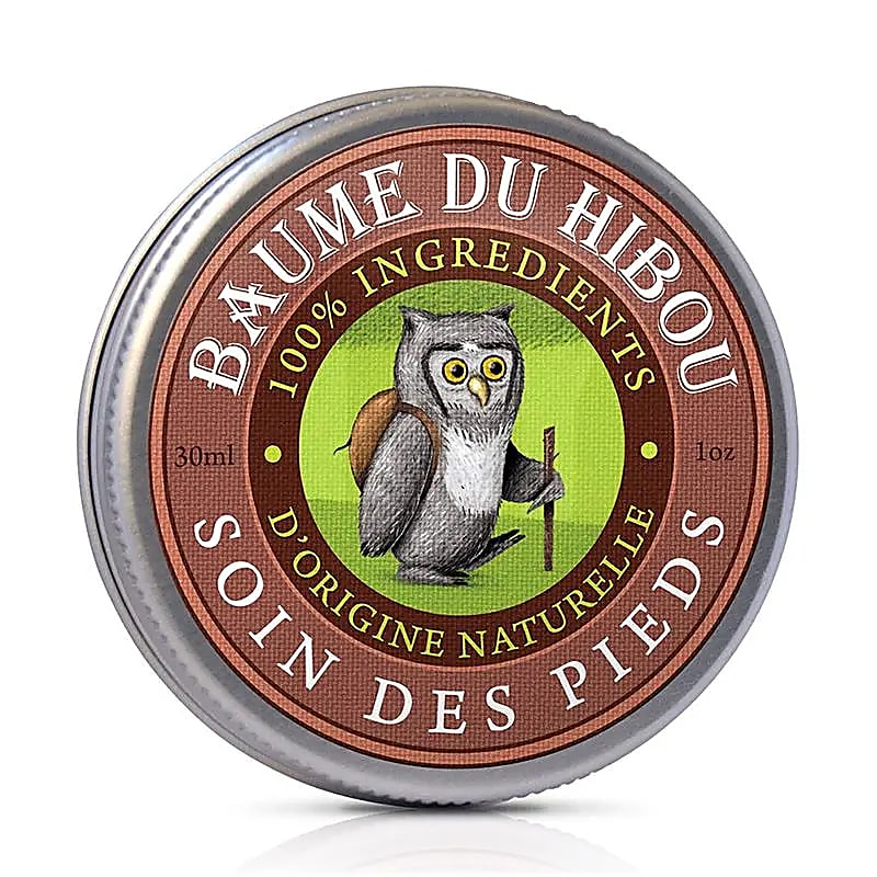 BAUME BIO HIBOU SOIN DES PIEDS