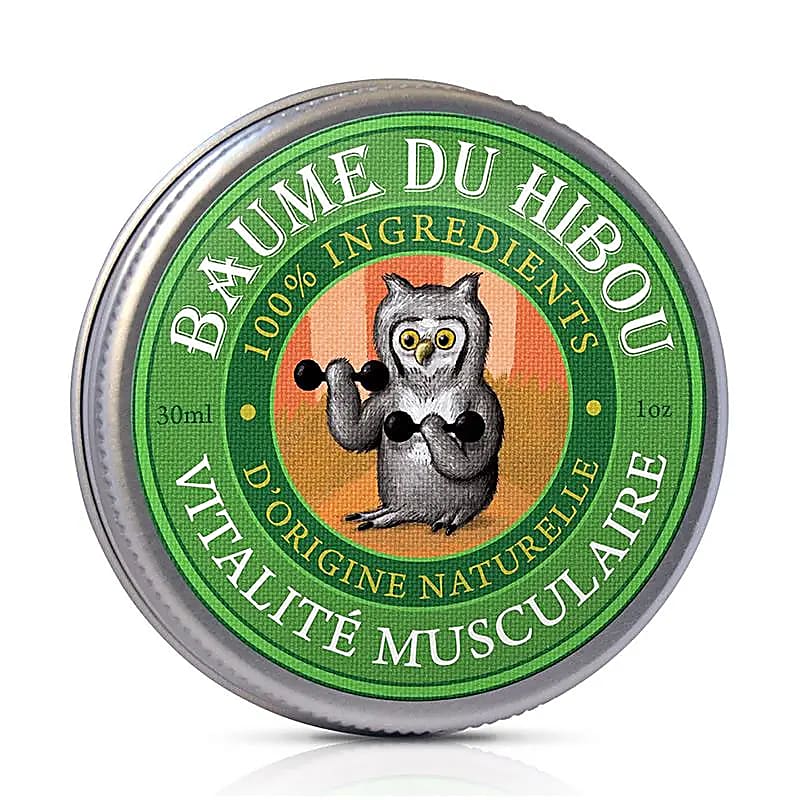 BAUME BIO HIBOU VITALITÉ MUSCULAIRE