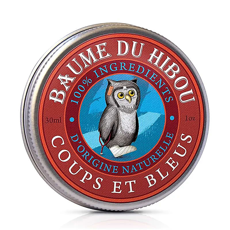 BAUME BIO HIBOU COUPS ET BLEUS