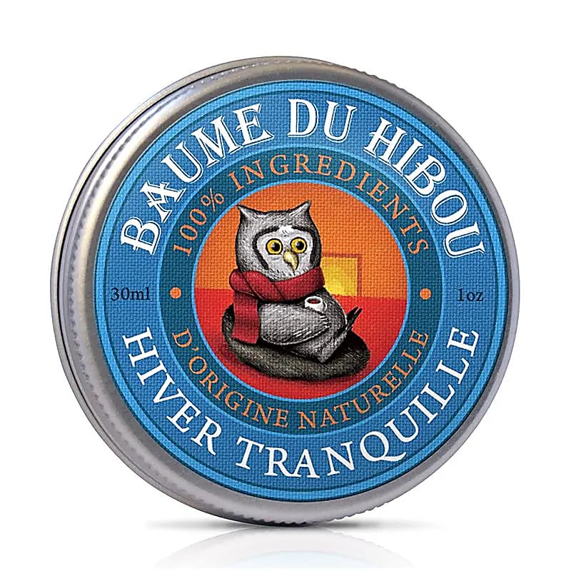 BAUME BIO HIBOU HIVER TRANQUILLE