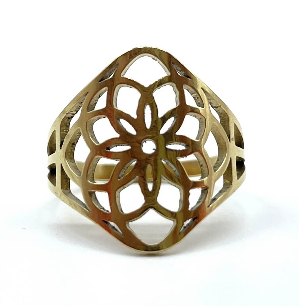 BAGUE FLEUR DE LOTUS