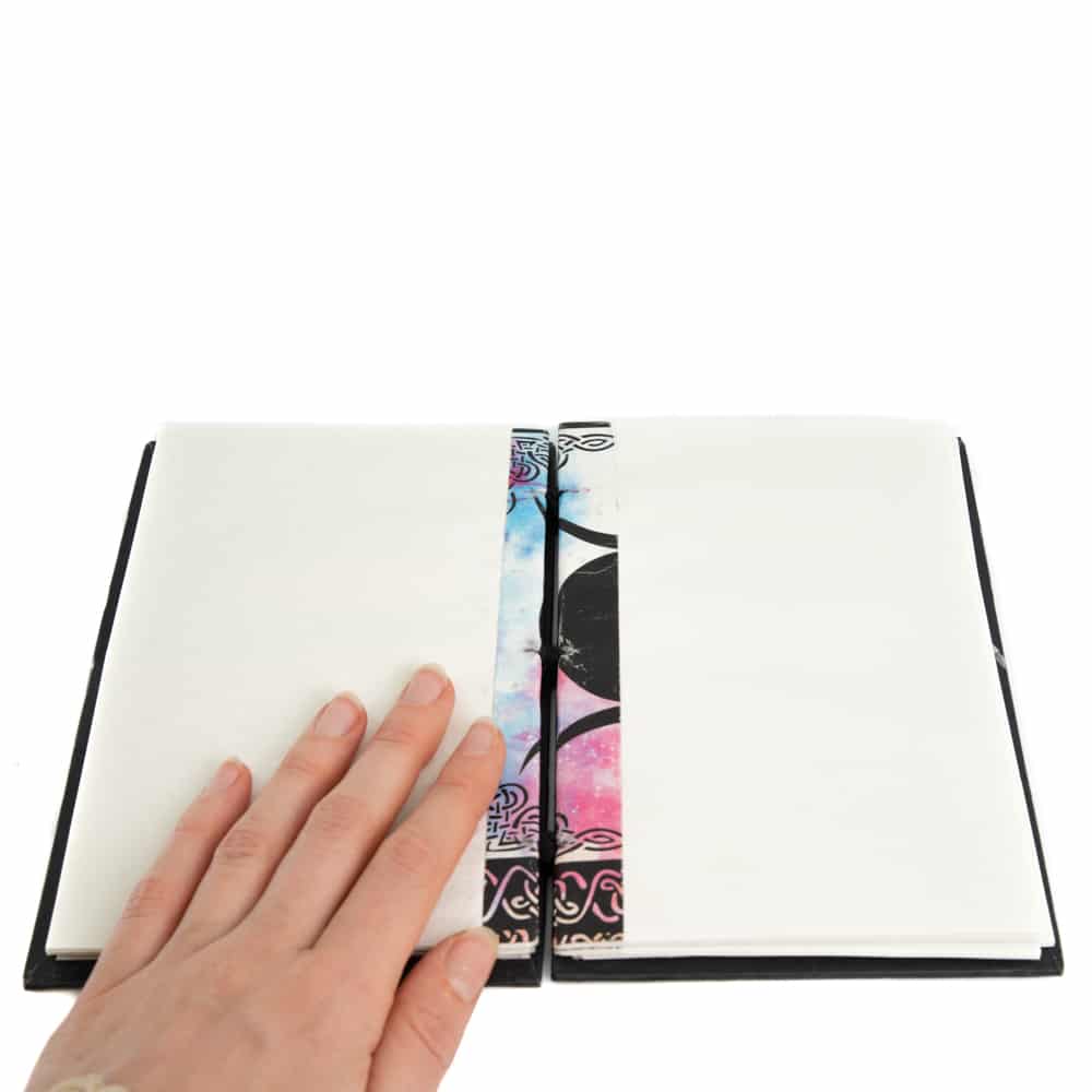 CARNET DE NOTES MANIFESTATION TRIPLE LUNE 100% NATUREL