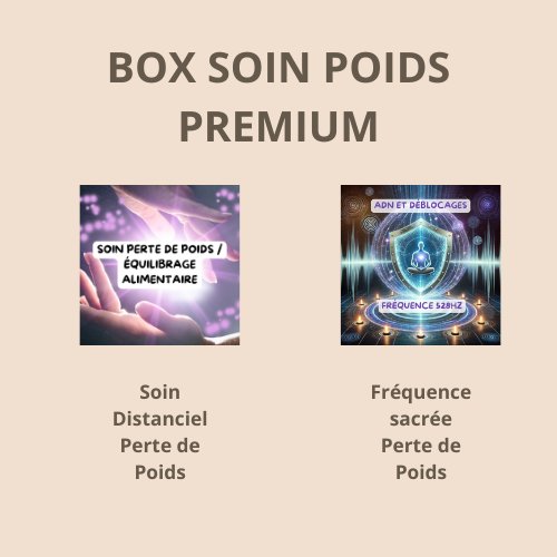 BOX SOIN POIDS PREMIUM