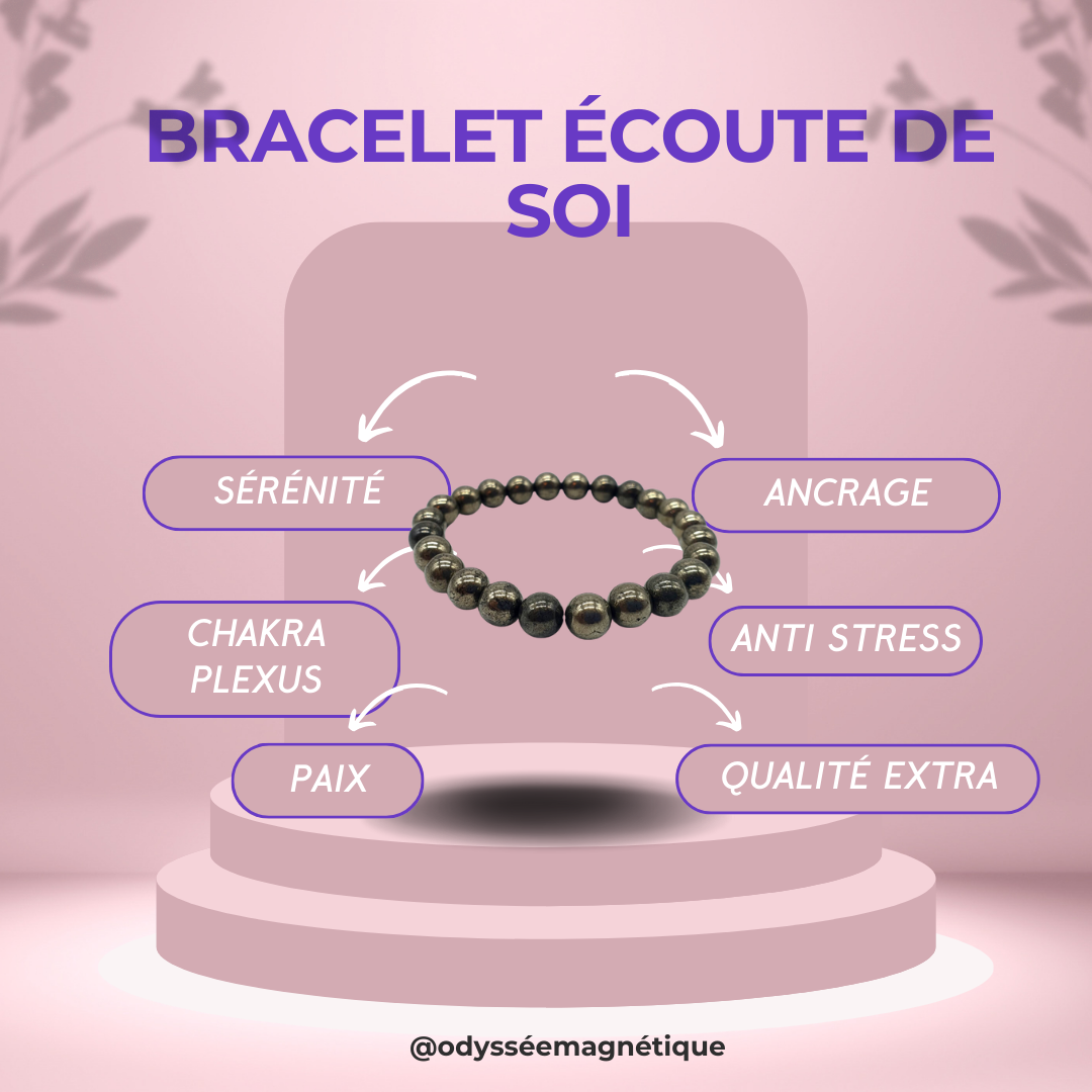 BRACELET ÉCOUTE DE SOI (H/F)