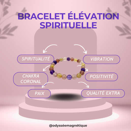 BRACELET ÉLÉVATION SPIRITUELLE (H/F)
