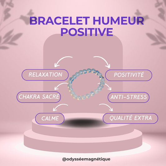 BRACELET HUMEUR POSITIVE (H/F)