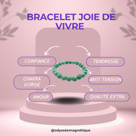BRACELET JOIE DE VIVRE (H/F)