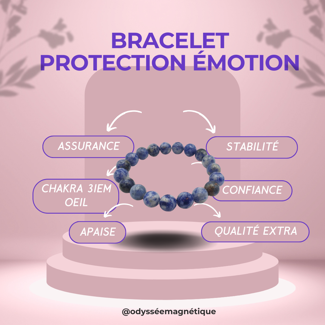 BRACELET PROTECTION ÉMOTION (H/F)