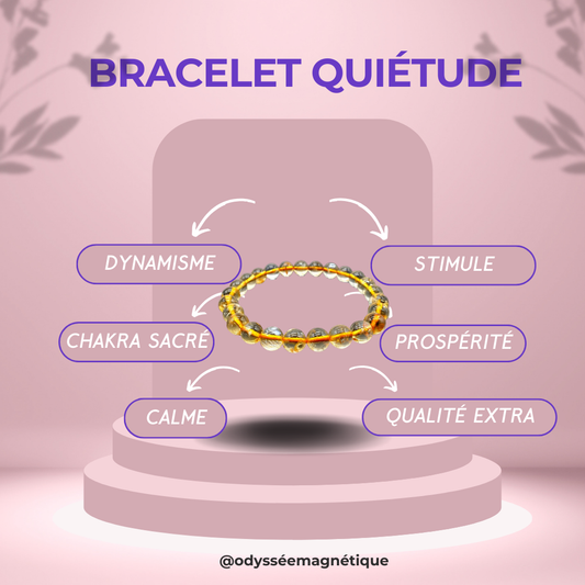 BRACELET QUIÉTUDE (H/F)