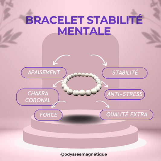 BRACELET STABILITÉ MENTALE (H/F)