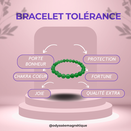 BRACELET TOLÉRANCE (H/F)