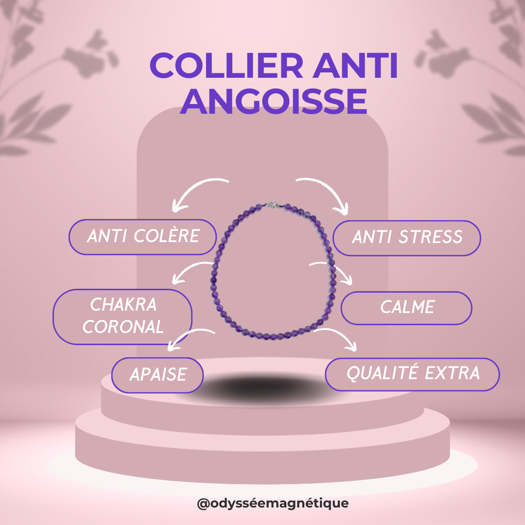 COLLIER ANTI ANGOISSE