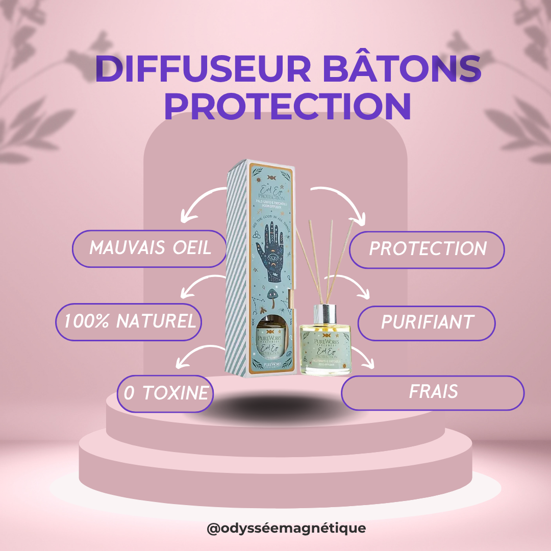 DIFFUSEUR BÂTONS PROTECTION