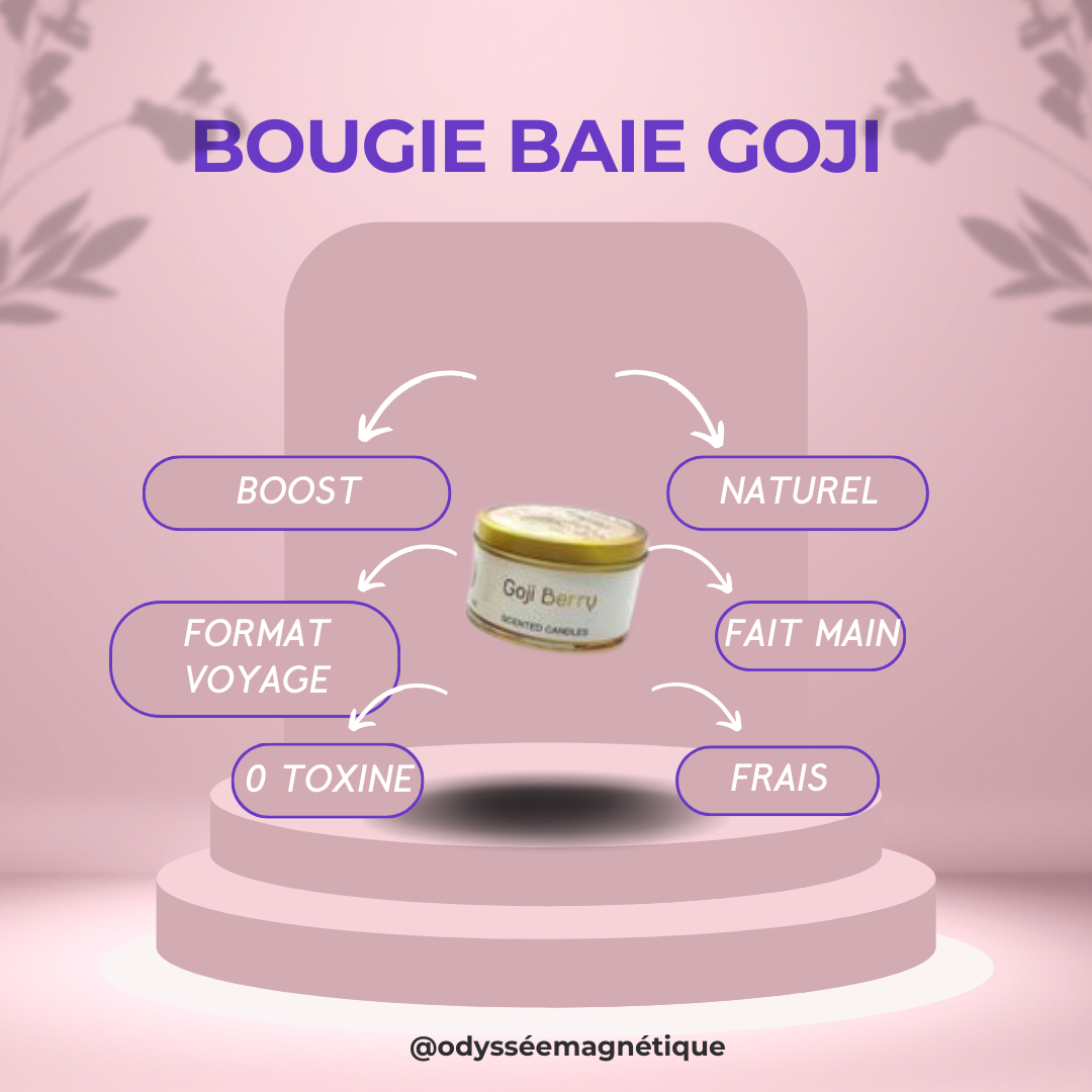 BOUGIE BAIE DE GOJI