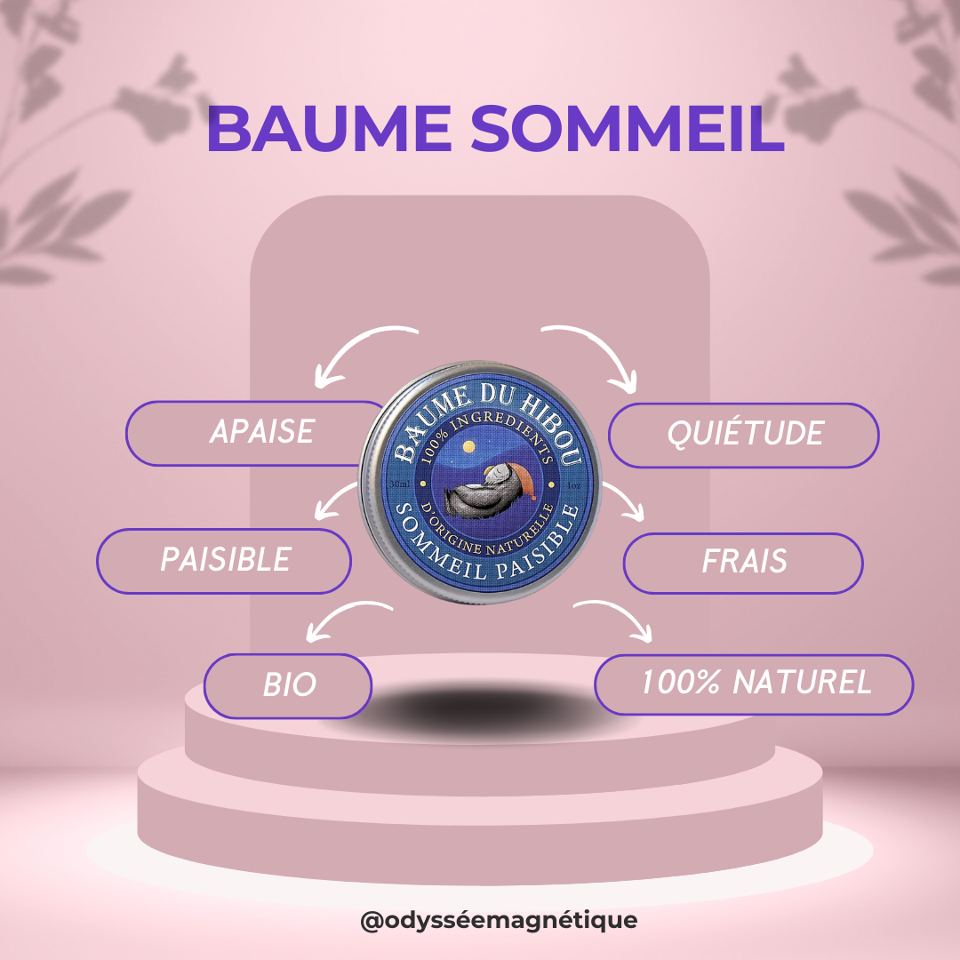 BAUME BIO HIBOU SOMMEIL PAISIBLE