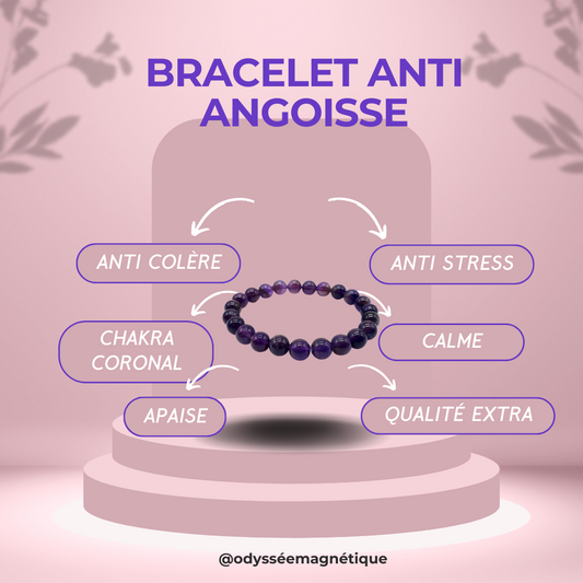 BRACELET ANTI ANGOISSE (H/F)
