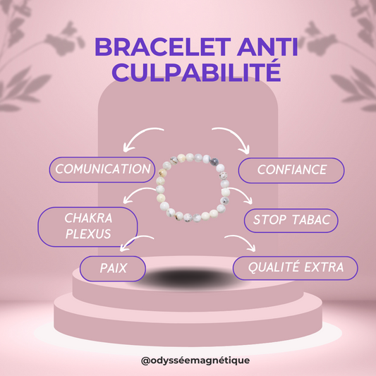 BRACELET ANTI CULPABILITÉ  (H/F)