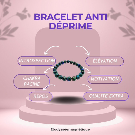 BRACELET ANTI DÉPRIME (H/F)