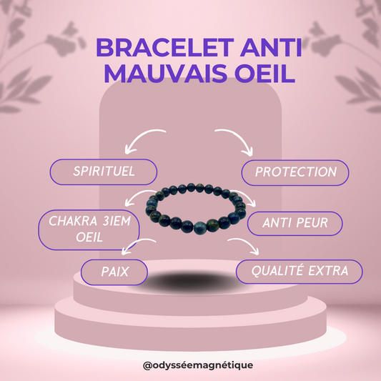 BRACELET ANTI MAUVAIS OEIL (H/F)
