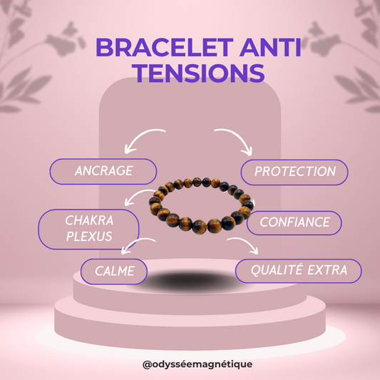 BRACELET ANTI TENSION (H/F)