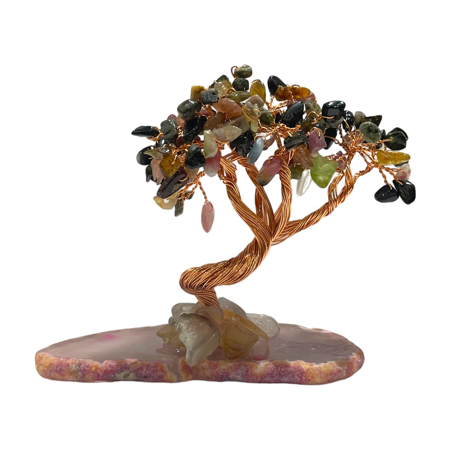 ARBRE DE VIE TOURMALINE MULTICOLORE NATURELLE