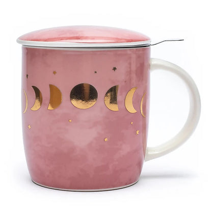 TASSE À THÉ PHASES DE LUNE
