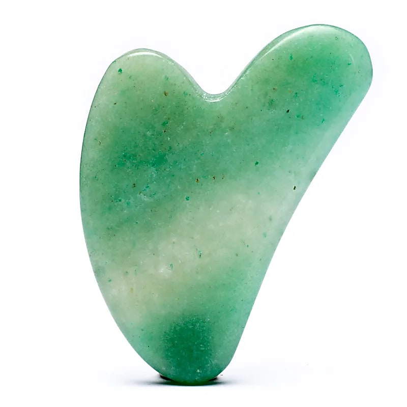 GUA SHA LIFT VISAGE AVENTURINE VERTE