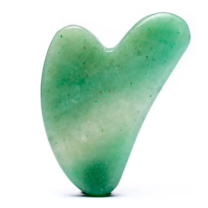 GUA SHA LIFT VISAGE AVENTURINE VERTE