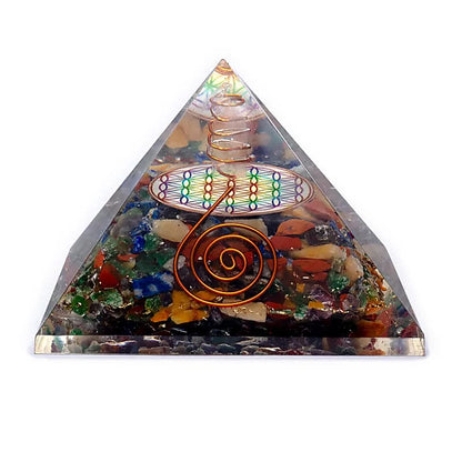 ORGONITE 7 CHAKRAS TAILLE SUPÉRIEUR