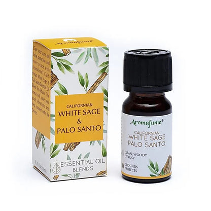 HUILE ESSENTIELLE PURIFIANTE PALO SANTO ET SAUGE BLANCHE