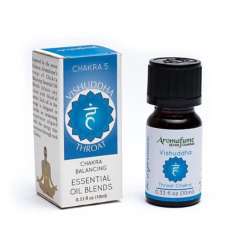 HUILE ESSENTIELLE PURIFIANTE CHAKRA GORGE