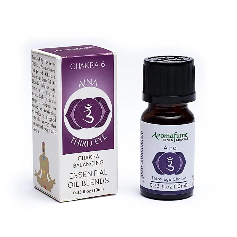 HUILE ESSENTIELLE PURIFIANTE CHAKRA 3IÈM OEIL