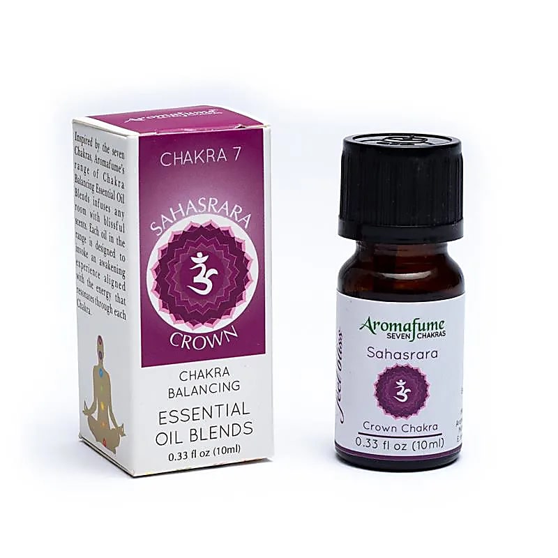 HUILE ESSENTIELLE PURIFIANTE CHAKRA COURONNE