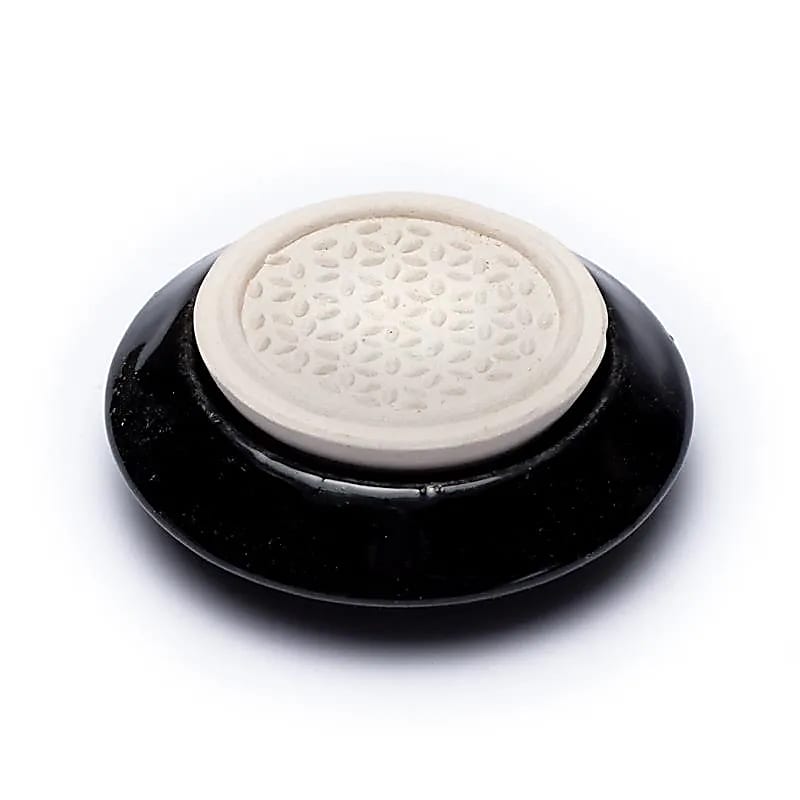 DIFFUSEUR EN PIERRE FLEUR DE VIE NOIRE