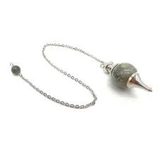 PENDULE LABRADORITE FORME BOULE