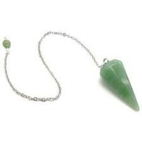 PENDULE AVENTURINE FORME CÔNE