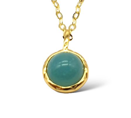 COLLIER AMAZONITE JOIE DE VIVRE