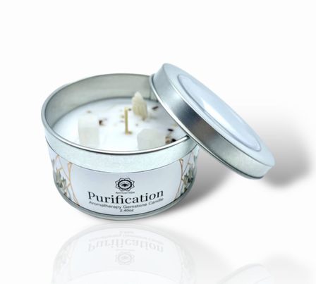 BOUGIE PURIFICATION PIERRE NATURELLE