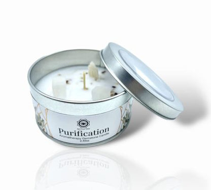 BOUGIE PURIFICATION PIERRE NATURELLE