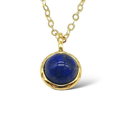 COLLIER LAPIS LAZULI CONFIANCE EN SOI