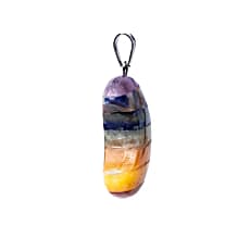 PENDENTIF LUNE 7 CHAKRAS