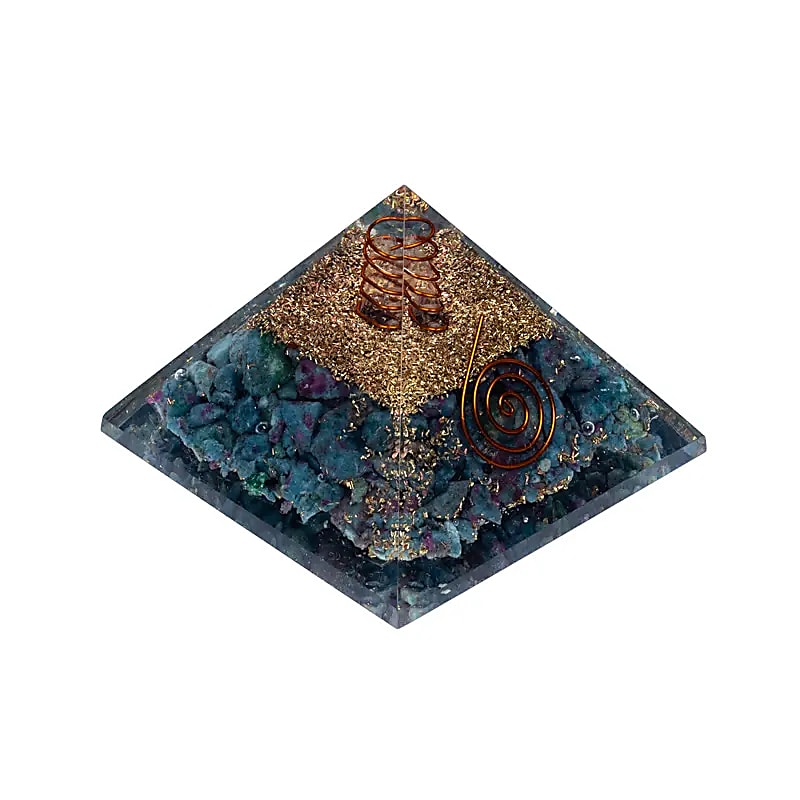 ORGONITE CYANITE TAILLE SUPÉRIEUR