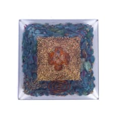 ORGONITE CYANITE TAILLE SUPÉRIEUR